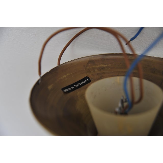 Model 2720 Ceiling Lamp with Glass Spheres by Eva Renée Nele Bode for Temde, 1950s For Sale - Image 14 of 15