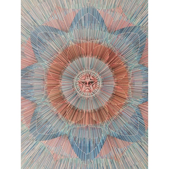 Red Shepard Fairey, Kai and Sunny x Shepard Fairey, 2015, Screen Print For Sale - Image 8 of 9