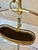 Mid 20th Century Italian Maison Jansen Style Mixed Metal Ram's Head Gentleman's Valet Stand For Sale - Image 14 of 14