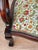 Antique Traditional Edwardian Mahogany Parlor Club Chair For Sale - Image 12 of 13