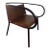 Afteroom Lounge Chair in Cognac For Sale