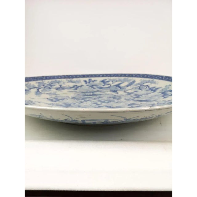 Ceramic Antique Japanese Arita Porcelain Plate For Sale - Image 7 of 13
