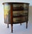 English C .1993 Napoleonic-Style Craquelure Oval Side/End Table With Pull-Out Drinks Drawers,, 3-Drawer Fronts For Sale - Image 3 of 17