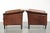 Art Deco Club Chairs in Sheepskin Leather, Set of 2 For Sale - Image 4 of 16