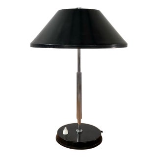 Vintage Table Lamp by Jo Hammerborg for Fog & Morup, 1960s For Sale