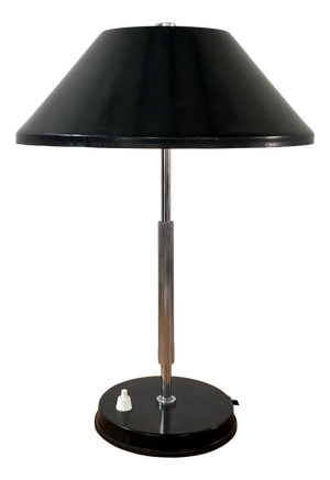 Vintage Table Lamp by Jo Hammerborg for Fog & Morup, 1960s