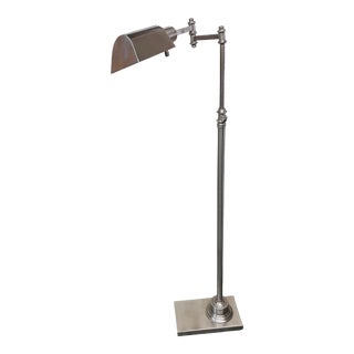 Restoration Hardware Library Task Floor Lamp For Sale