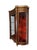 Antique Neo-Classical Louis XVI French Hanging Small Display Cabinet in Mahogany and Bronze, 1910s For Sale - Image 3 of 15