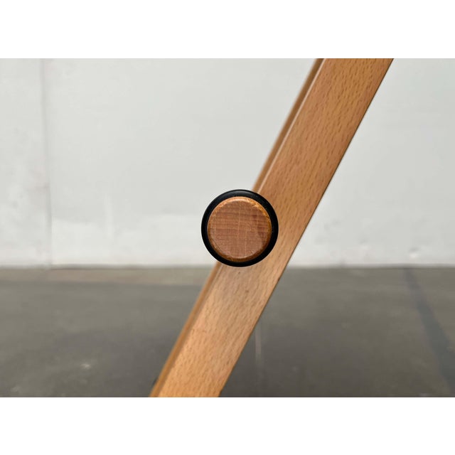 Postmodern Italian Folding Stool Chair from Enolinea, 1980s For Sale - Image 6 of 18