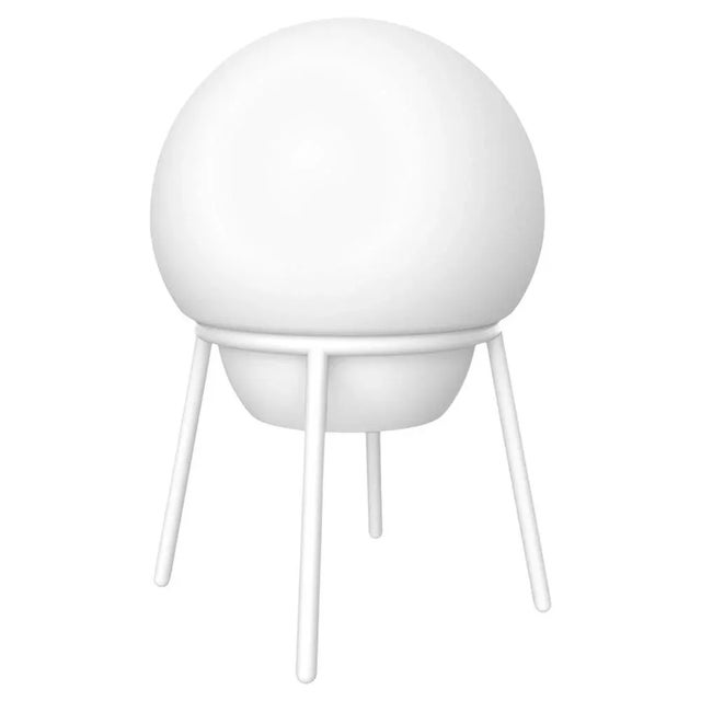 Lace White 50 Low Lamp by Mowee For Sale - Image 6 of 6