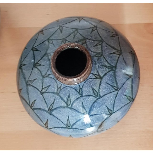 Ceramic Mid-Century Ceramic Vases by Rudolf Knörlein, Set of 2 For Sale - Image 7 of 8