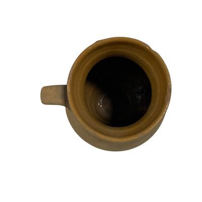 Early 20th Century Vintage Glazed Vessel For Sale - Image 5 of 5