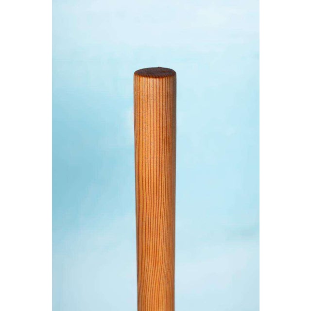 Carl Malmsten Vintage Floor Lamp in Pine by Carl Malmsten For Sale - Image 4 of 16