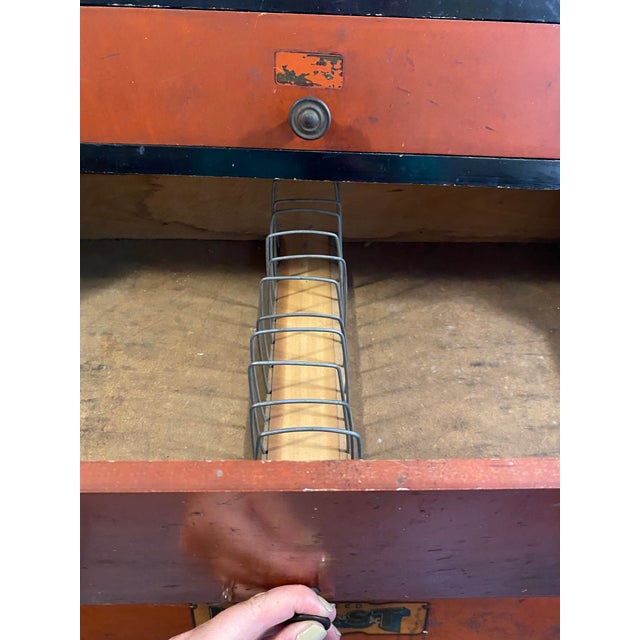1950s Holfast Fan Belt Storage Chairish
