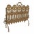 Brown Napoleon III Gilded Bronze Fireplace Surround, 1800s For Sale - Image 8 of 9