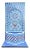 Blue & White Moroccan Tile Wall Fountain For Sale