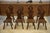 Vintage Monastery Chairs, 1950s, Set of 8 For Sale - Image 4 of 12