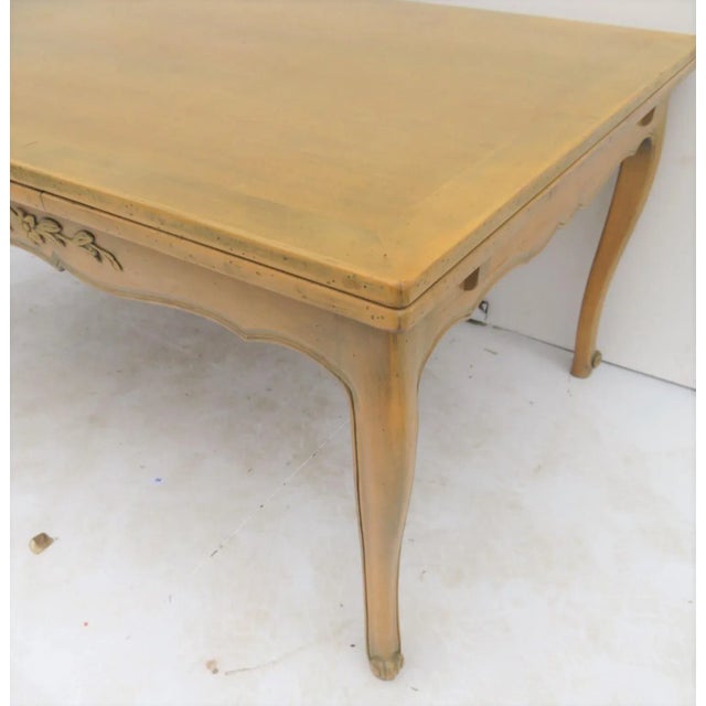 Country French Style Refectory Dining Table For Sale - Image 4 of 7