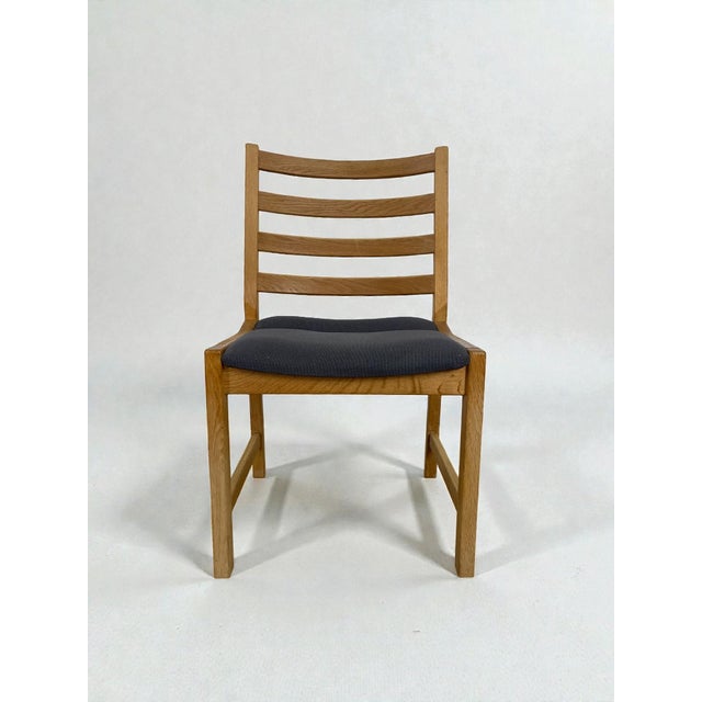 Wood Vintage Danish Oak Dining Chairs by Kurt Østervig for KP Møbler, 1960s, Set of 6 For Sale - Image 7 of 11