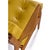 Wood Yellow Leather Lawrence Peabody for Selig Danish Modern Danish Lounge Chairs For Sale - Image 7 of 17