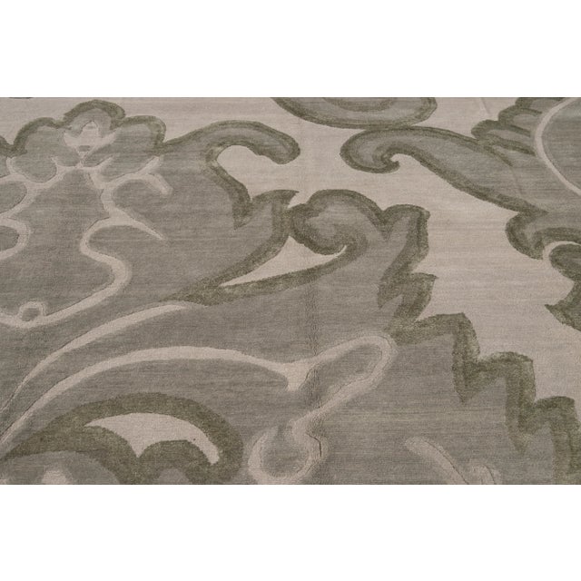 21st Century Contemporary Modern Tibetan Rug For Sale - Image 10 of 13