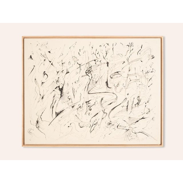 Detlef Hagenbäumer, Celebration, Acrylic and Gouache on Canvas For Sale - Image 11 of 11