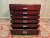 Art Deco Mahogany Chest of Drawers For Sale - Image 6 of 12