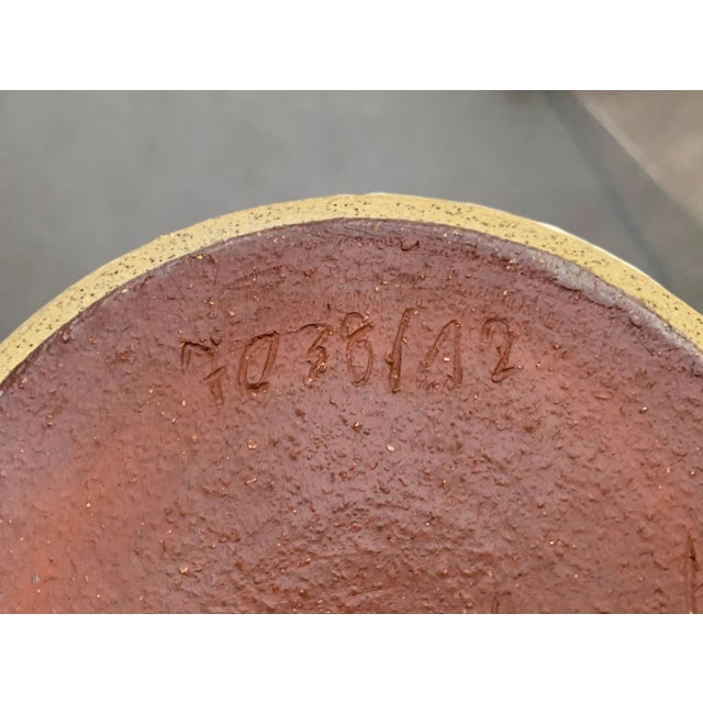 Mid-Century German Studio Pottery Vessel from Rudi Stahl, 1960s For Sale - Image 16 of 18