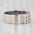 0.85ctw Diamond Ring Platinum Size 7.5 Anniversary Band Stackable For Sale In Greensboro - Image 6 of 8