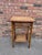 20th Century Bamboo Table With Drawer For Sale - Image 4 of 8