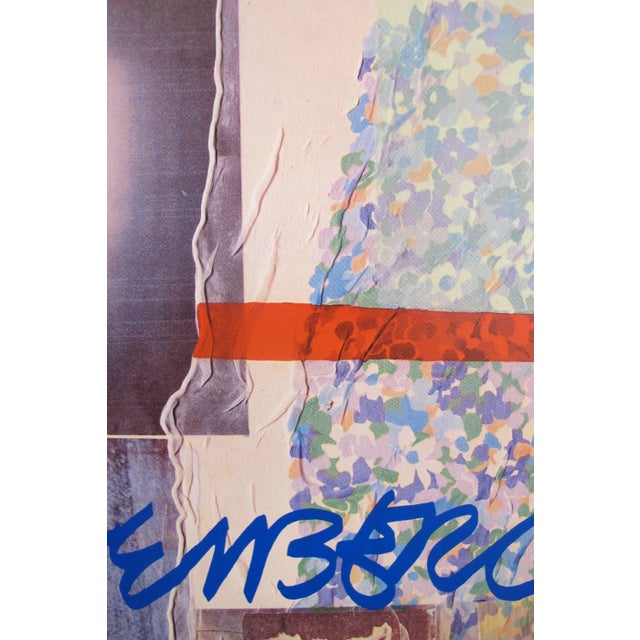 Date: 1981 Size: 31 x 23 inches Artist: Rauschenberg, Robert Robert Rauschenberg was a famous American artist interested...