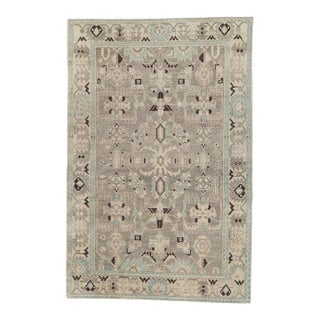 Galerie Shabab Collection Mid-20th Century Persian Malayer Accent Rug For Sale