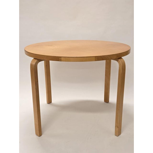 Vintage Table by Alvar Aalto for Artek, Finland, 1940s For Sale - Image 17 of 17