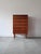 Vintage Danish Chest of Drawers in Teak, 1960s, in Worn conditions. Designed 1960 to 1969