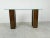 Brown Vintage Burl Wood Console Table, 1980s For Sale - Image 8 of 11