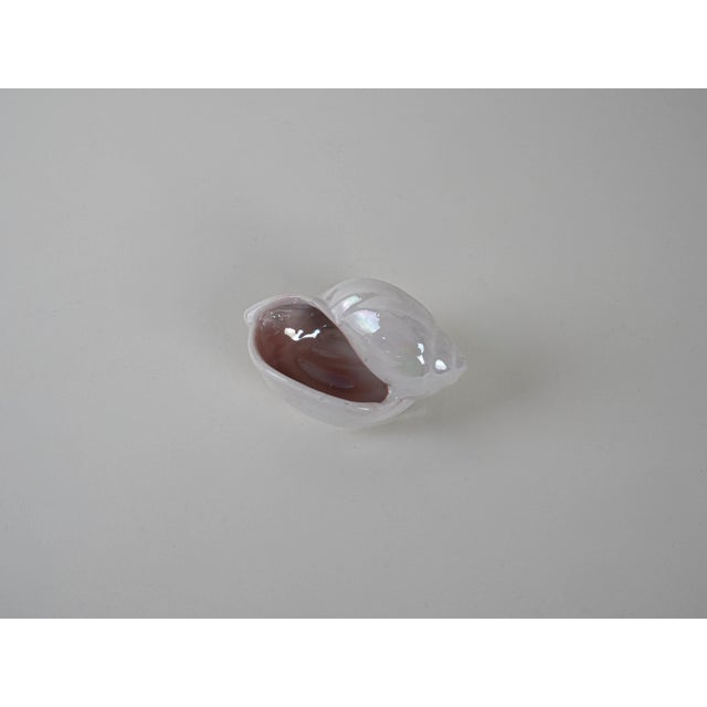 Italian Porcelain Seashell, 1970s For Sale - Image 8 of 10