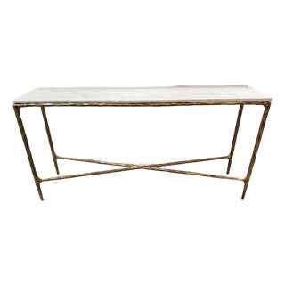 Bassett Furniture Keswick Console Table For Sale