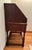 Brown Early American Pennsylvania Walnut Slant Front Desk on Stand C 1720-1750 For Sale - Image 8 of 12