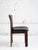 Set of 4 Mid-Century Leather and Walnut Dining Chairs, Silvio Coppola for Bernini For Sale - Image 11 of 18