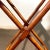 Antique Butler's Tray Table-Chestnut Wood-Dovetail-Original Stand-Folding-Serve For Sale - Image 9 of 16