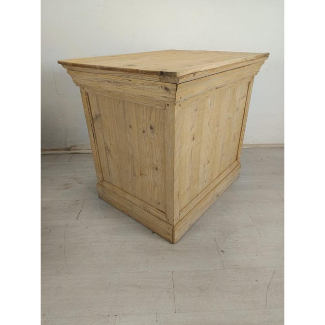 Stripped Fir Counter For Sale - Image 3 of 18