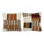 Anatolian Oushak Kilim Pillow Cover 19'' X 20'' - Set of Two For Sale