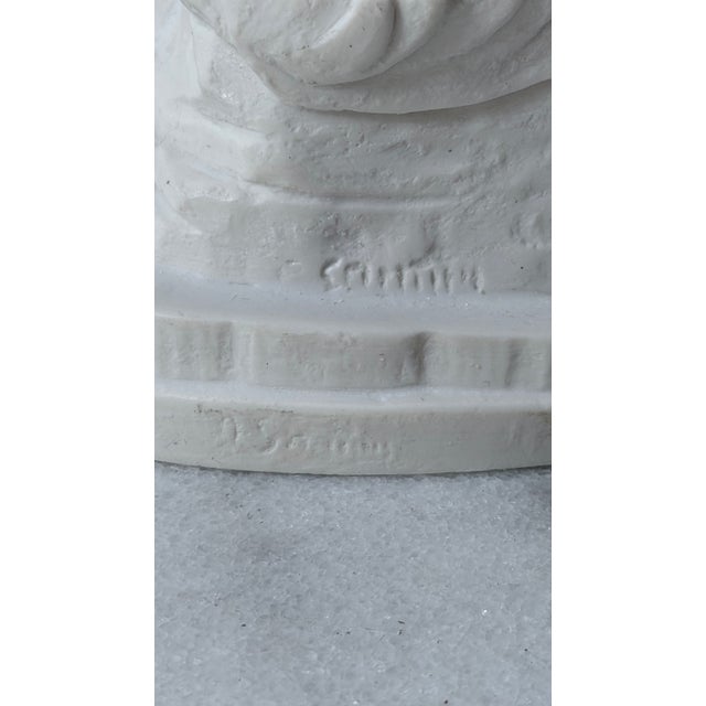 .Michelangelo’s “La Pieta” by the Studio of Amilcare Santini. For Sale - Image 10 of 16