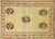 This delightful antique Oushak rug is a particularly charming example of early 20th-century Anatolian weaving. The design...