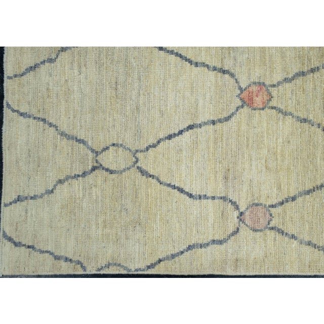 Turkish Oushak Rug 12'5" x 15'7" #18503 For Sale - Image 4 of 8