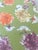 Traditional 1970s Vintage Vera Neumann Chrysanthemum Round Tablecloth For Sale - Image 3 of 8