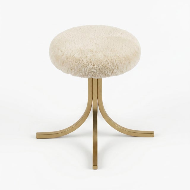 1960s Vintage Stools by Miguel Fisac, 1960, Set of 2 For Sale - Image 5 of 14