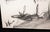 Early 21st Century Kcho (Alexis Leyva Machado) Charcoal on Canvas Boat Scene – 37” H X 30 ½” W For Sale - Image 5 of 5