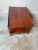Wood Mid 20th Century Walnut Two Tier One Drawer Side End Table. For Sale - Image 7 of 8