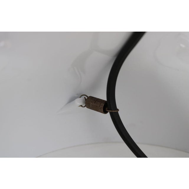 White White Table Lamps Dalu by Vico Magistretti for Artemide, 1960s, Set of 2 For Sale - Image 8 of 14